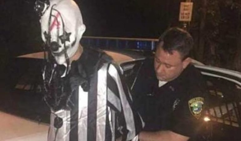 Lurking Clown Arrested in Kentucky