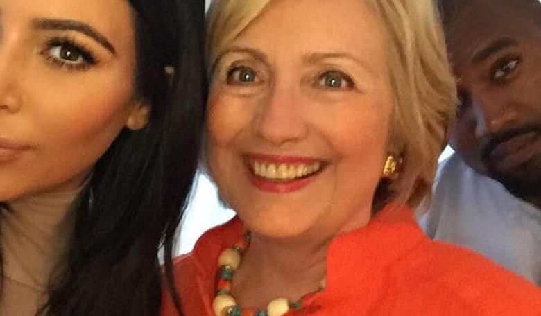 Kim Kardashian Backtracks: She's Definitely With Hillary