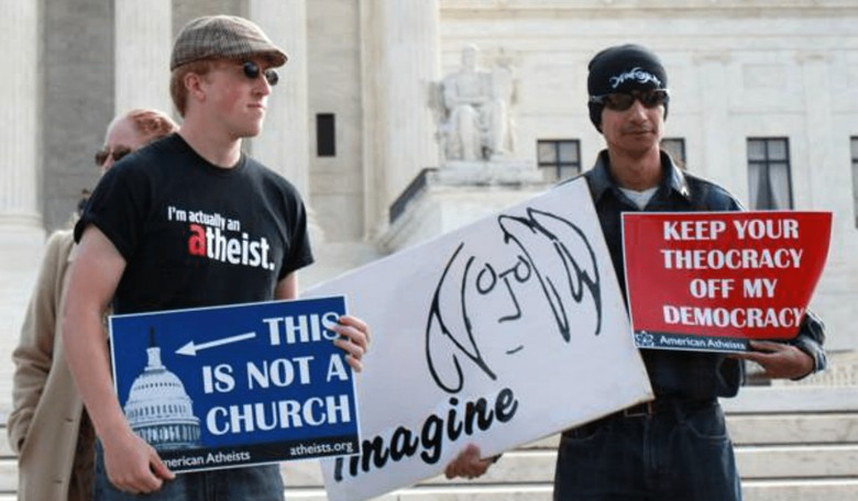 Secular 'Non-Theist' Movement Emerges in Politics