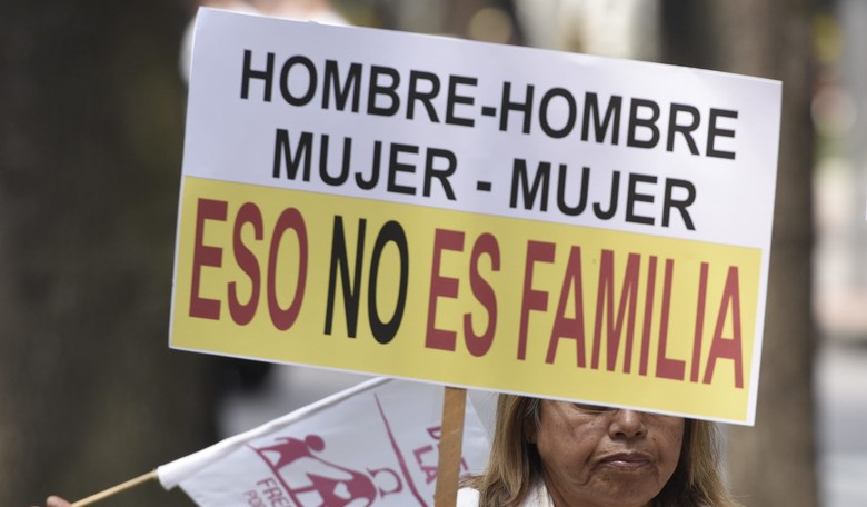 Tens of Thousands Turn Out for March Against Same-Sex Marriage...in Mexico