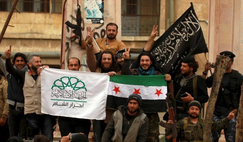 U.S.-Backed Free Syrian Army Allies With Terror Group That State Dept. Designated LAST WEEK
