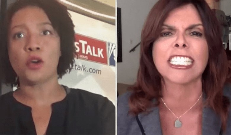 Black Conservative Woman Stands Up to Racist Liberal Insults