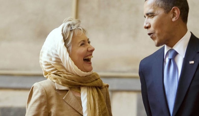 DEVIOUS DEMS: Rally for Obama's 'First Muslim Judge' Run by ... Hillary's Campaign Manager?