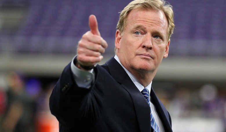 NFL Commissioner Roger Goodell Wants $49.5 Million a Year Plus Lifetime Use of Private Jet