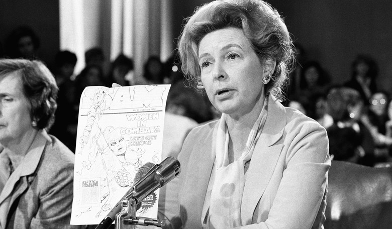'Marvelous Mrs. Maisel' Repeats Debunked Anti-Semitism Smear Against Phyllis Schlafly