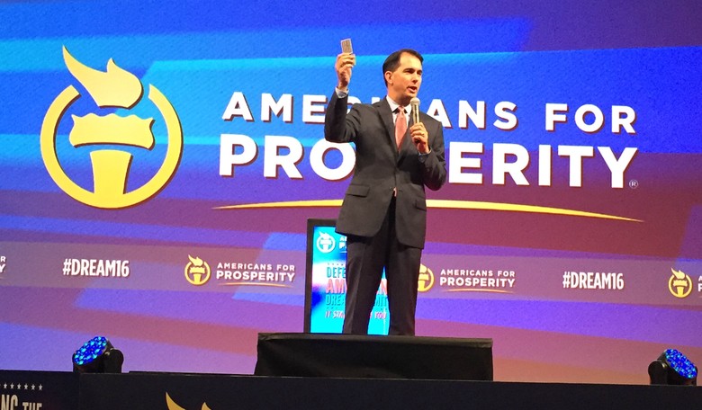 Scott Walker: Potential Employees Turn Down Jobs for Welfare Money