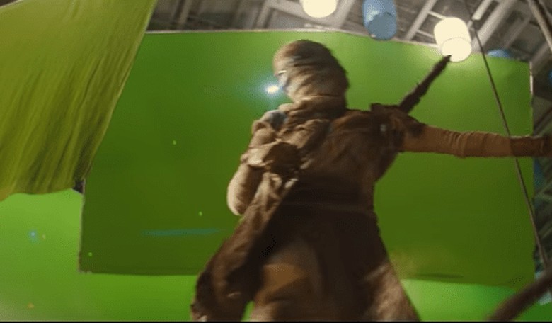 Here's How They Made Visual Effects on the Latest Star Wars Film