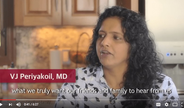 Doctor Suggests Writing Final Letter to Family and Friends While You're Still Healthy