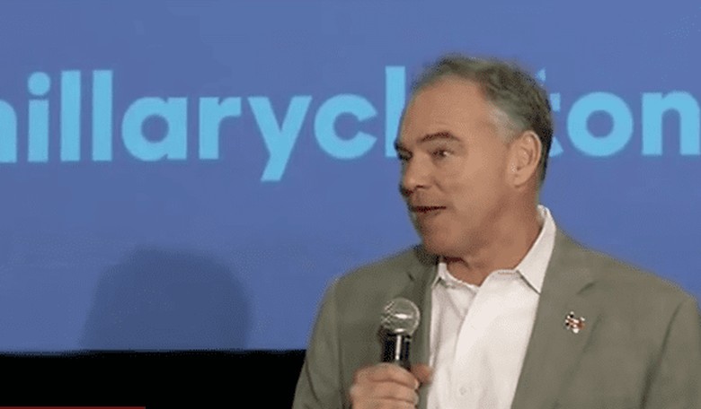 Tim Kaine: Hillary's 'Energy Staggers Me'