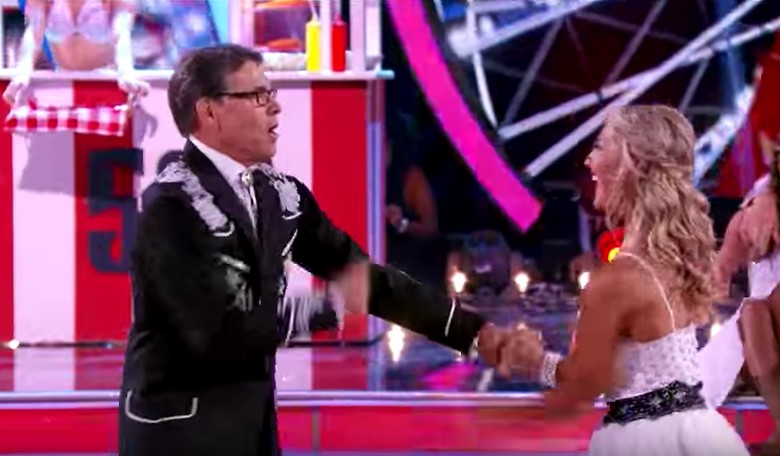 Rick Perry Gettin' Down on 'Dancing with the Stars'