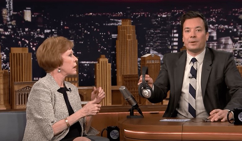 Carol Burnett Appears on The Tonight Show!