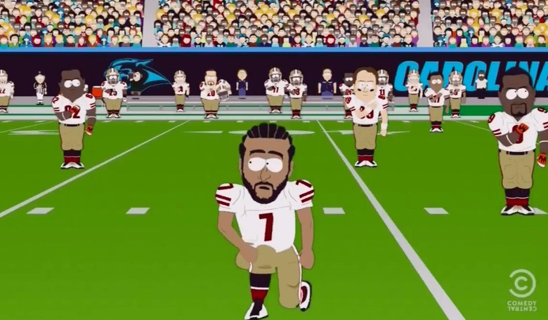 This is How 'South Park' Tackled the Colin Kaepernick Protest