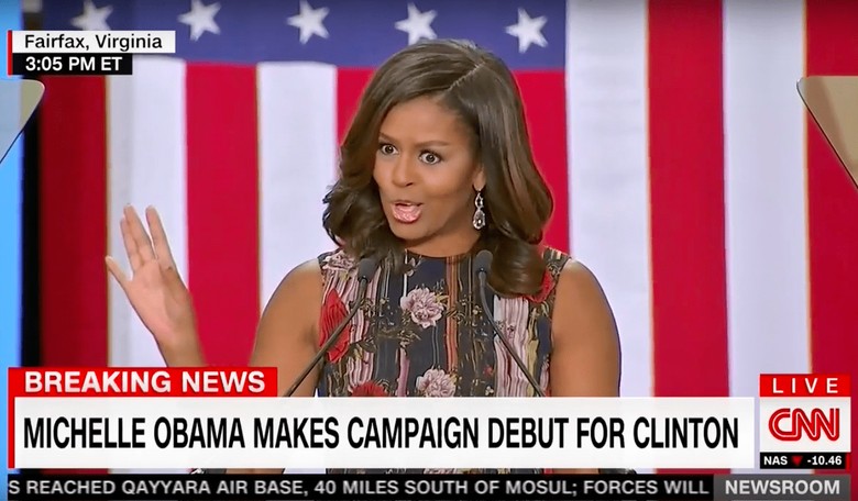 Michelle Obama Thinks Government Is Responsible for Feeding Your Kids Right