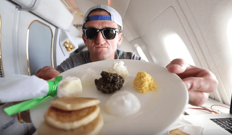 This is What a $21,000 Airplane Seat is Like