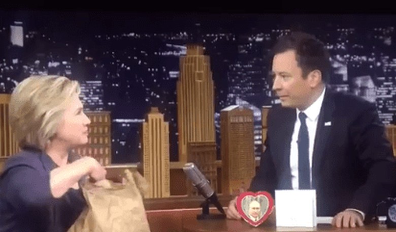 Hillary Clinton Makes Light of Homelessness on 'The Tonight Show'