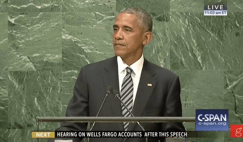 11 Times President Obama Badmouthed the U.S. During His UN Speech