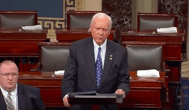 Orrin Hatch Honors Clarence Thomas on His 25th Anniversary of Senate Confirmation