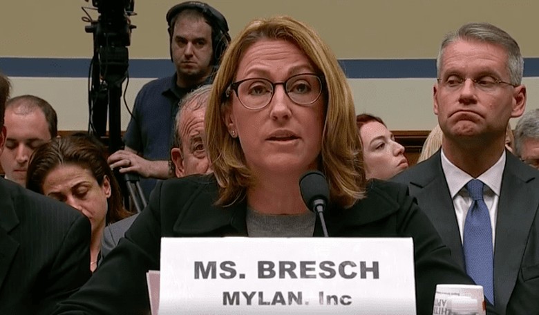 Bi-Partisan Members of Congress Grill Maker of EpiPens Over Pricing