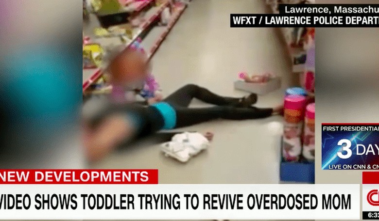 Mother Overdoses on Heroin Right in Front of Her 2 Year-Old Daughter...