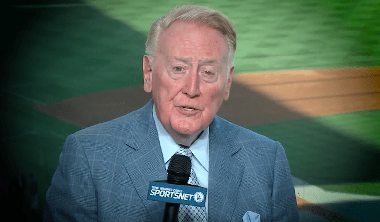 It's Vin Scully's Last Day Calling a Baseball Game