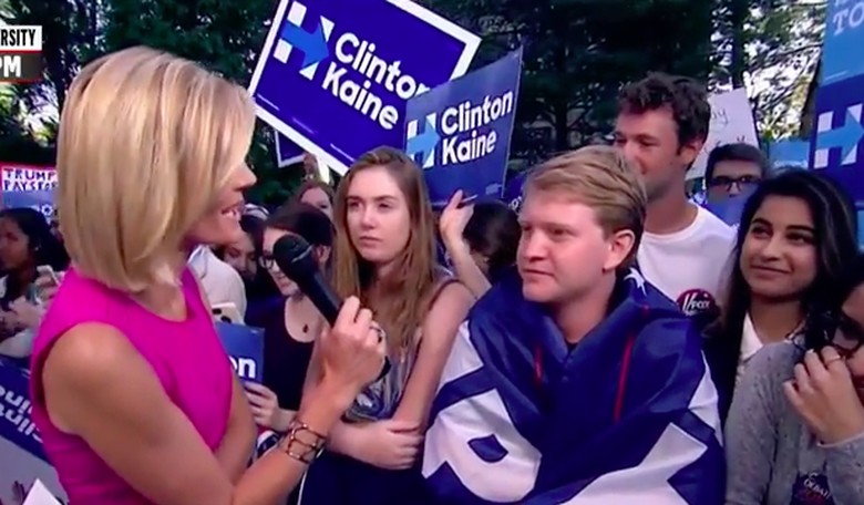 Long Island Student Supports Trump in Hostile Territory