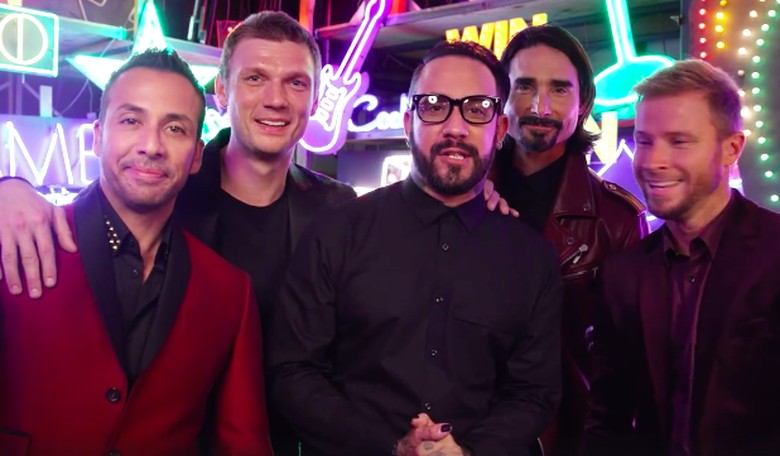 Backstreet's Back: The Backstreet Boys Set to Have Las Vegas Residency