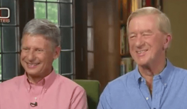 Gary Johnson & Bill Weld Confirm They Fly Commercial