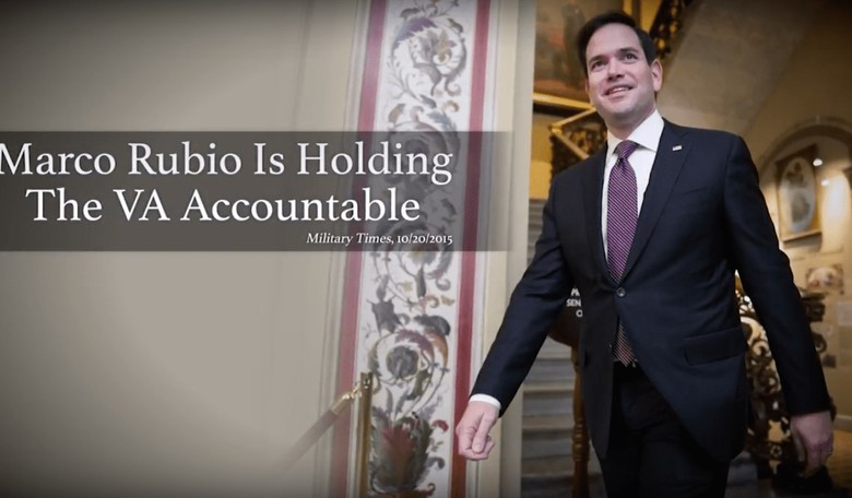 'Black Hawk Down' Veteran Praises Marco Rubio in Florida Ad