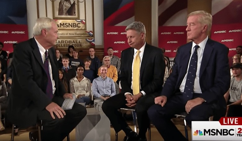 Gary Johnson: 'I'm Having an Aleppo Moment'