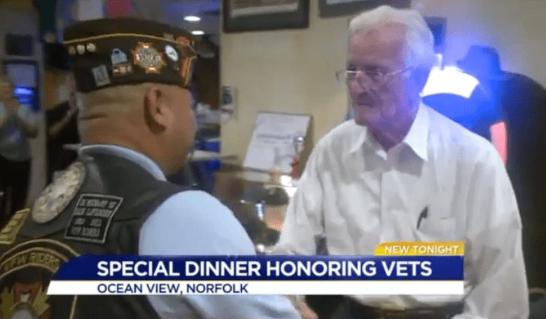 95-year-old Pearl Harbor Survivor Receives A Special Birthday Surprise