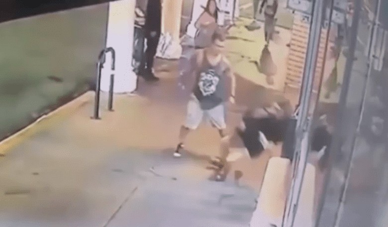 L.A. Police Are Searching for a Man Who Cold-Cocked a Woman on the Sidewalk