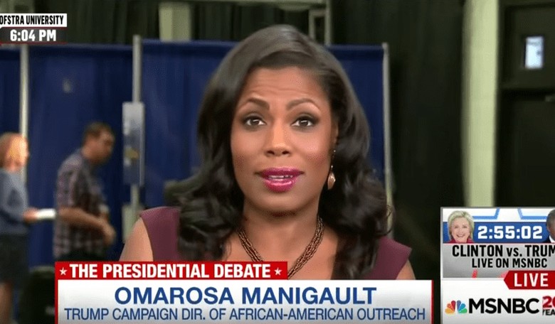 Omarosa Schools MSNBC on How to Be Real Journalists