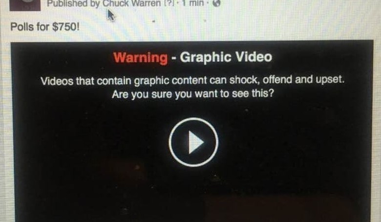 Facebook: Business Ad for GOP Candidates 'May Shock, Offend or Upset'