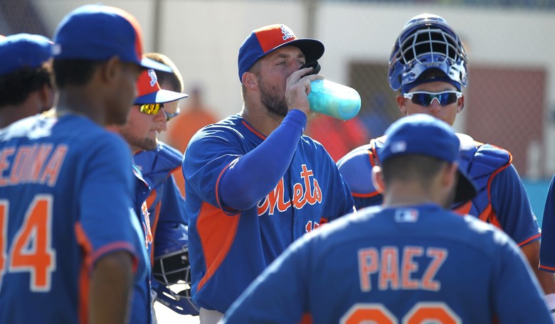 Tebow Homers on First Pitch of First At-Bat in First Instructional League Game
