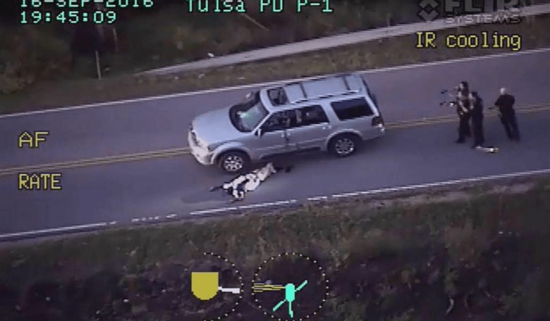 Black Lives Matter Activists See Racism Behind Death of Terence Crutcher