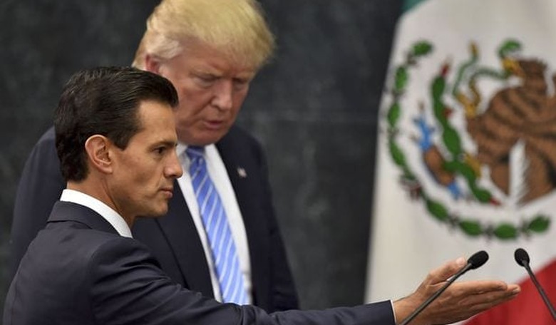 Trump's Mexico City Visit Could Help Europe's Migration Crisis, Too