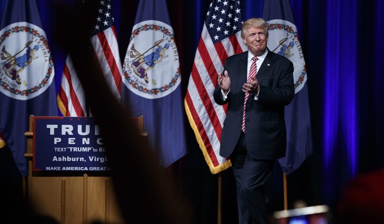 School Board Won't Censure Member Charged with Blocking Attendees, Trespassing at Trump Event