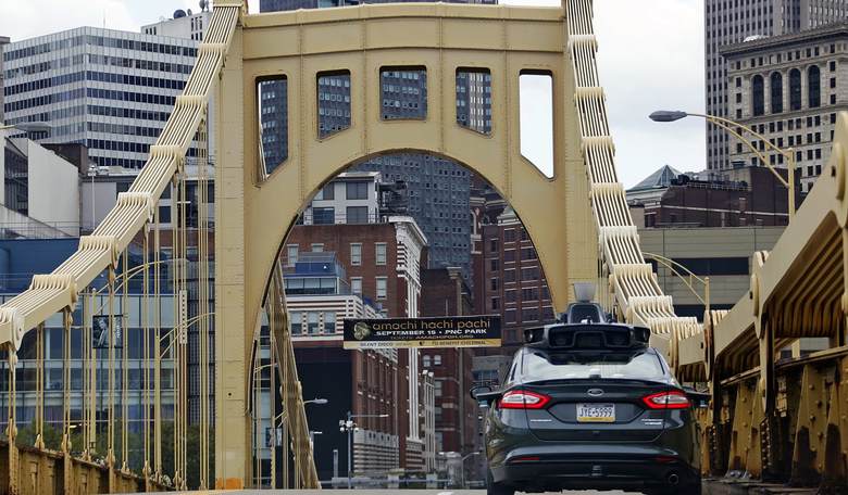 Day 1 for Uber 'Self Driving' Cars in Pittsburgh
