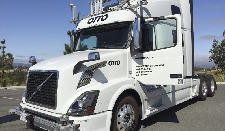 Uber Eyes Long-Haul Trucking to Develop Autonomous Driving Tech