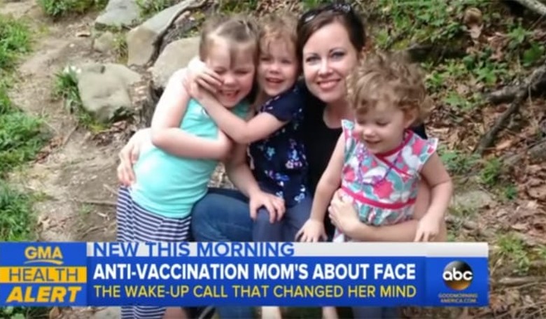 Anti-Vax Mom Has Rude Awakening When All 3 Kids are Stricken With a Preventable Disease