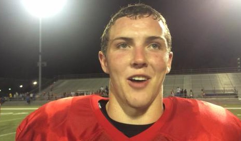 9/11 Hero Todd Beamer's Son is All Grown Up Now and He's Playing College Football