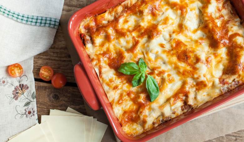The Only Vegetable Lasagna Recipe You'll Ever Need