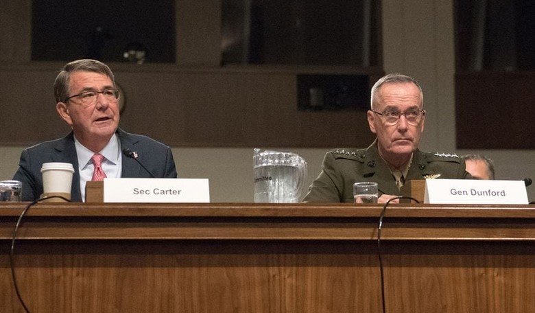 Joint Chiefs Chairman: 'Wide Range of Military Options' on Syria Available to Obama