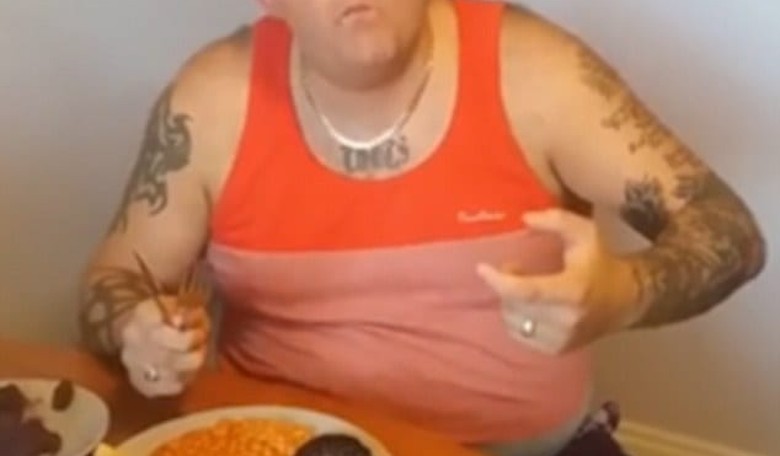 GROSS: Father Posts Video of Himself Eating Wife's Placenta With Beans and Toast