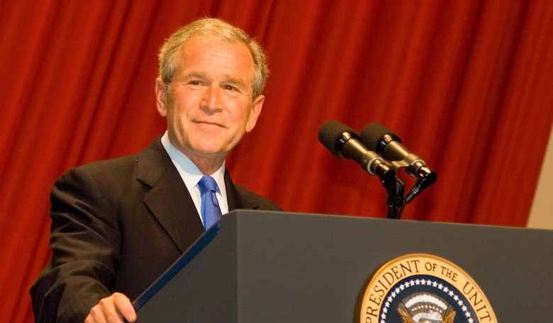 Liberal Writer Wishes That George W. Bush Would Rot in Hell