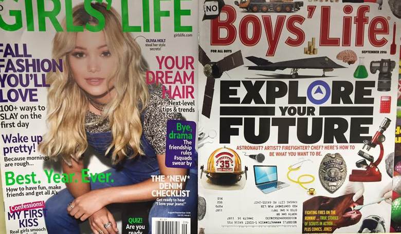New Girls’ Magazine Promises to Break Gender Stereotypes for $50 a Year