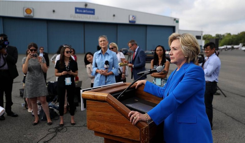 'Aid and Comfort': Clinton Suggests Trump Committed Treason