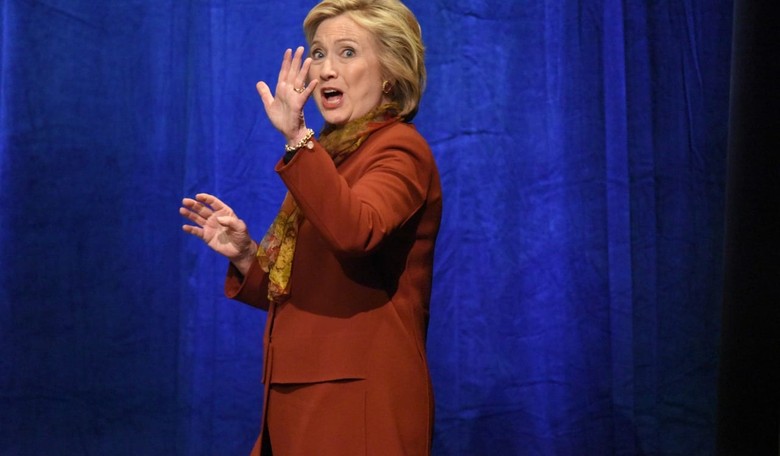 Hillary's 'I Feel Good' Meme Has Sick Side Note
