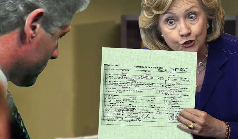 Just Because Hillary's a Birther, That Doesn't Make Her Racist!