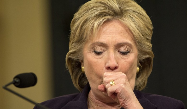 Mashup: Hillary Clinton Plagued by Chronic Coughing Fits